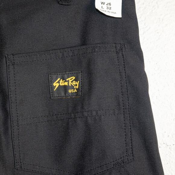Stan Ray OG Painter Pants in Black size W26 L32 - Picture 3 of 10